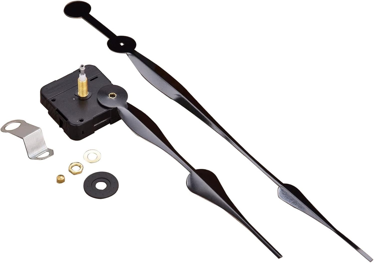 1 Set of High-Quality Long Shaft Clock Movements