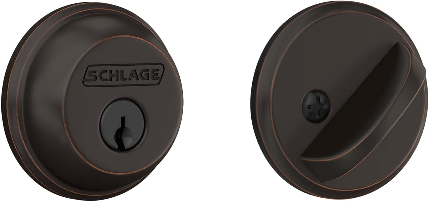 Secure Entry Door Deadbolt for Increased Security