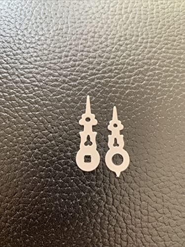 Complete Cuckoo Clock Parts Hand Tips White - Precision Plastich