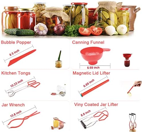 Complete Canning Kit for Perfect Preserves