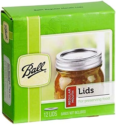Ball Preserve Food Freshly with Metal Lids