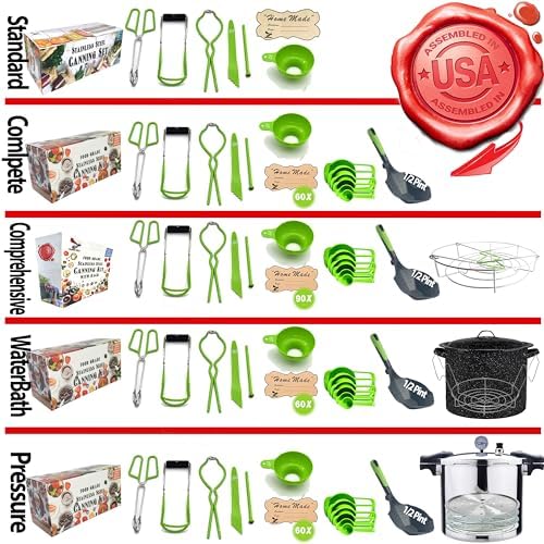 Supa Ant Canning Starter Kit All-In-One for Everydays and Projects