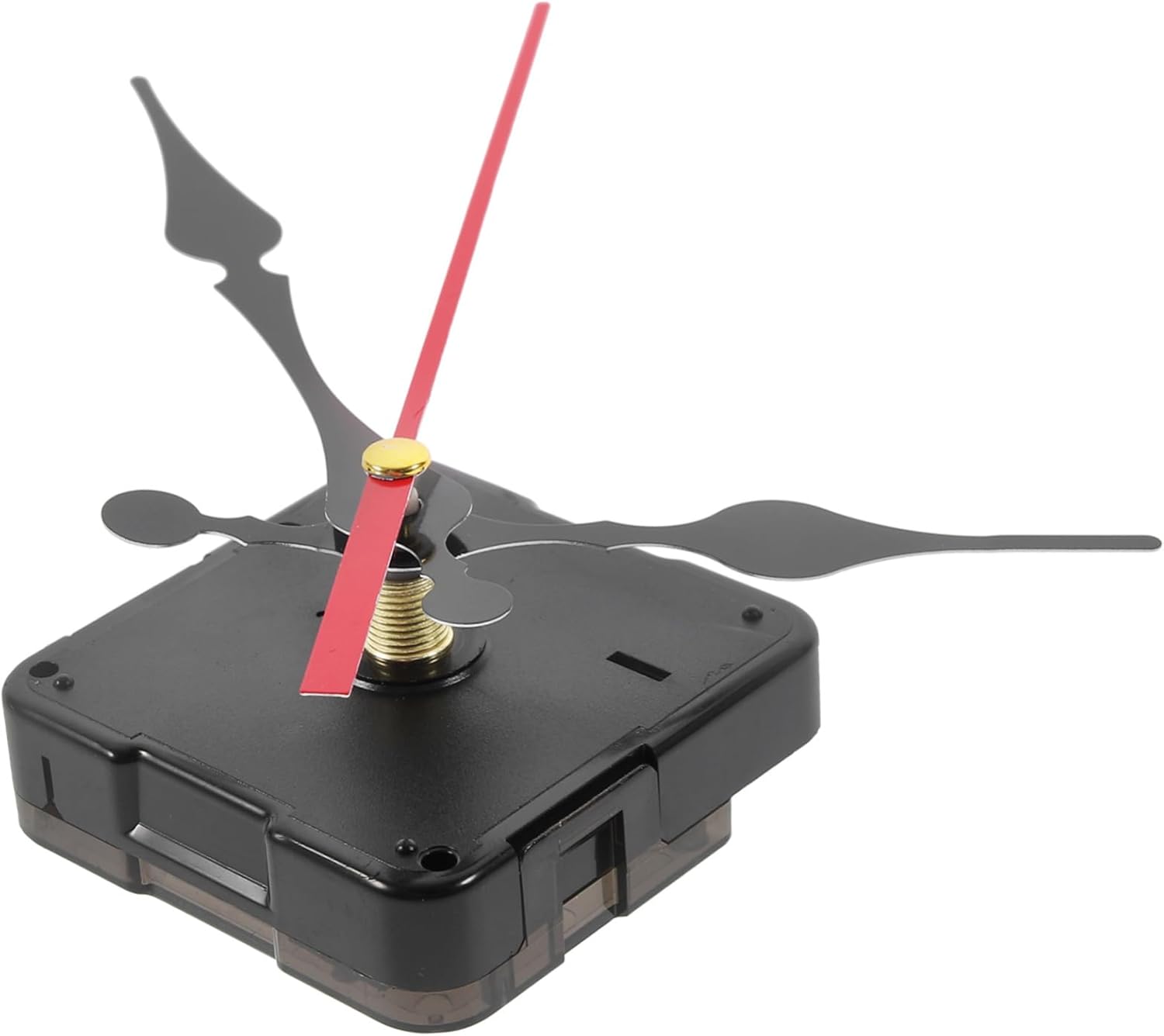 Plastic Clock Mechanism Replacement Red Plastic Hands for Clocks