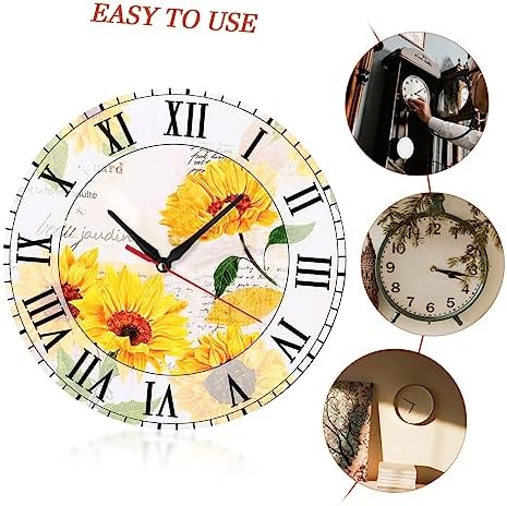 Generic Retro Digital Alarm Clock Mechanism Kit