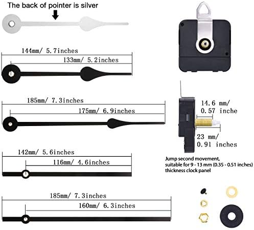 High Torque Wall Clock Mechanism Replacement