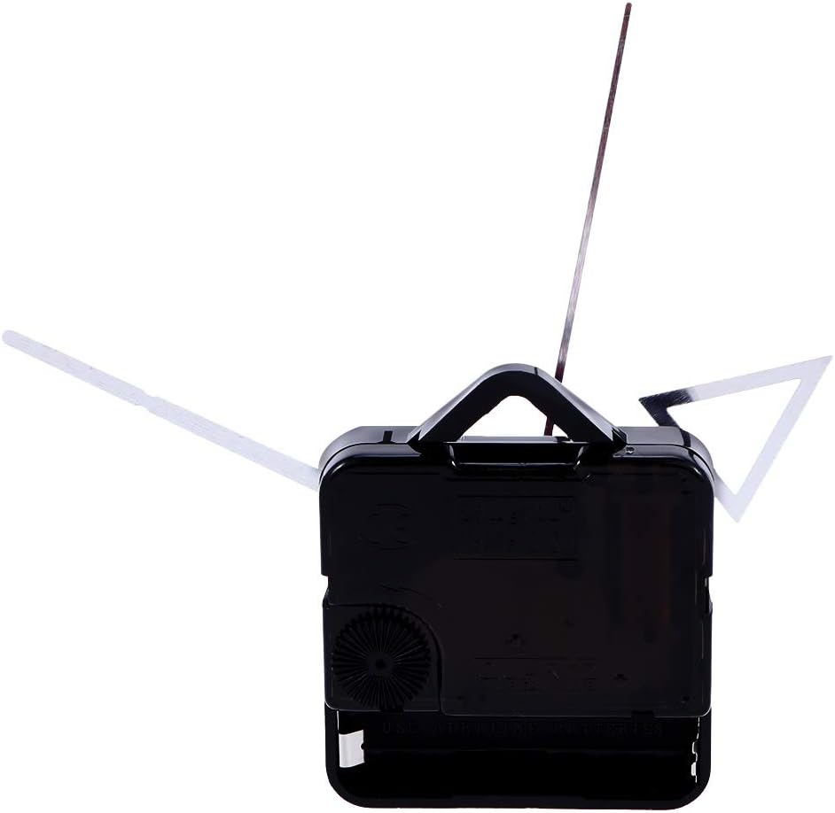 Yardwe Replacement Hands for Quartz Wall Clocks - No Battery