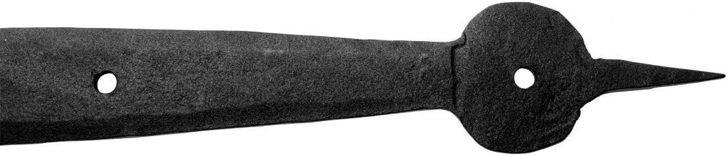 Sturdy Black Pintle Hinges for Colonial Homes