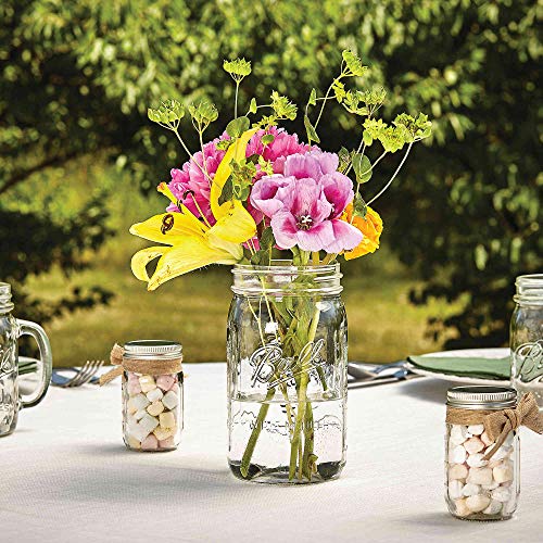 Ball Wide Mouth Quart Mason Jars 32-Ounces 2 Jars