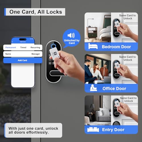 Smart Fingerprint Door Lock for Secure Home Entry