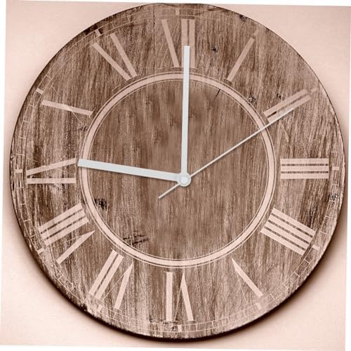 Space-Saving Wall Clock Hands for DIY Repair