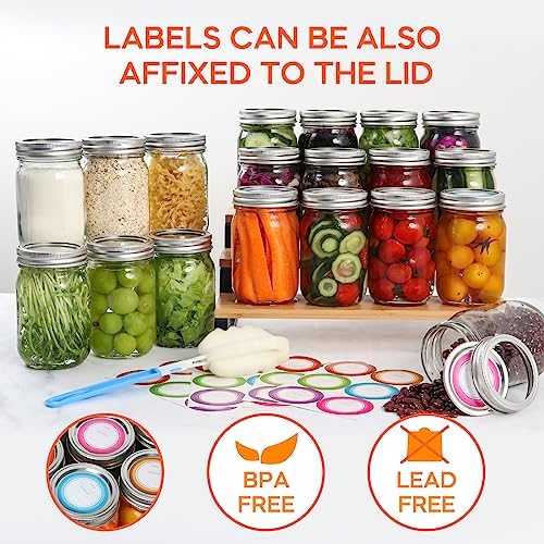Mcupper Mason Jars