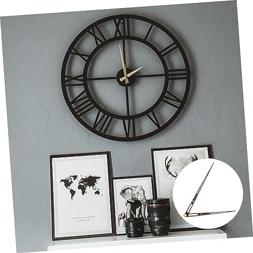 Replace Your Clock Hands with Durable Wooden Clock Parts