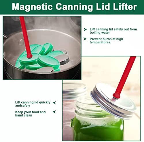Catcan 4PCS Canning Kits Color Included