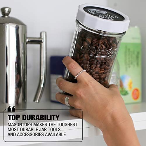 Tough Band Mason Jar Screw Bands