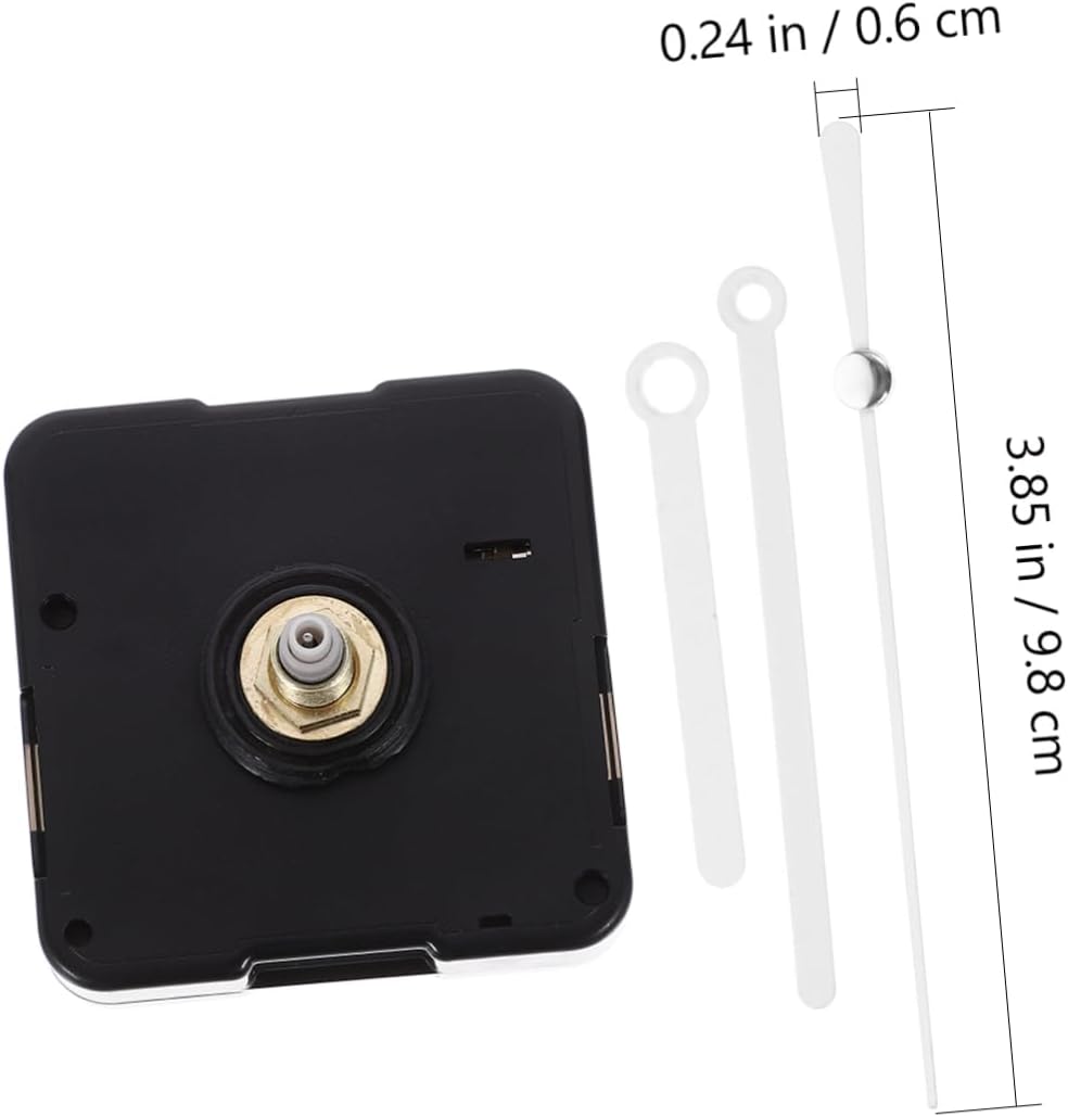 Silent Clock Movement Mechanism Replacement Wall Clock Hands for DIY Craft