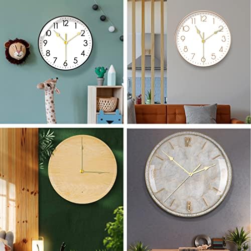 Precision Shaft Clock Kit with Replacement Clock Hands