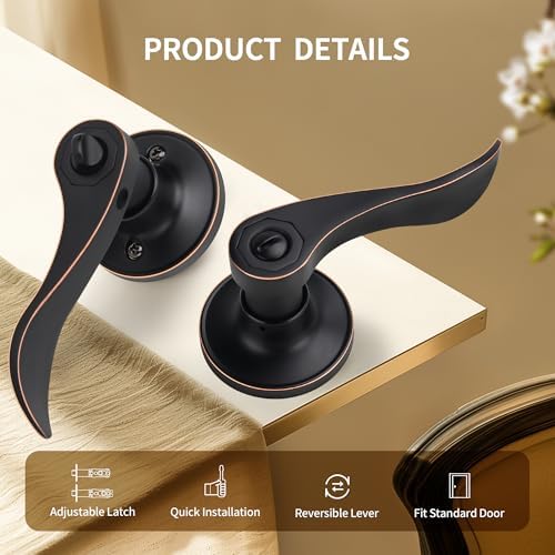 Moquin - The Privacy Door Lever Without Keys