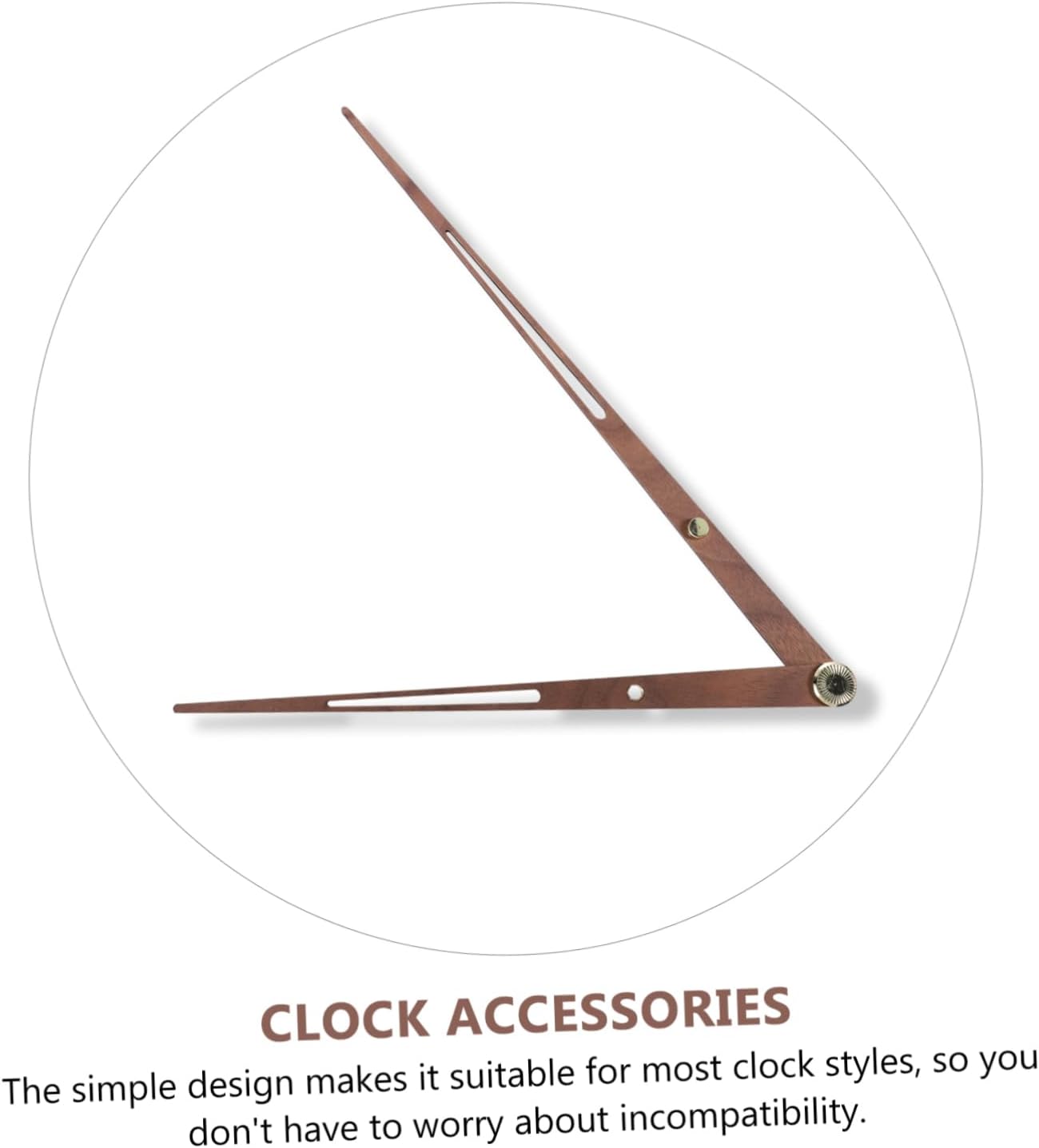 Housiculo Replacement Wall Clock Hands