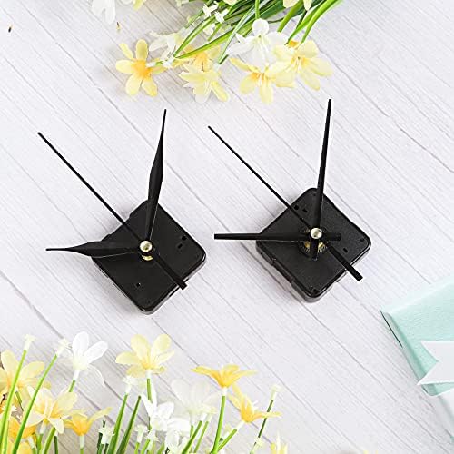 Precise 5-Piece Quartz Clock Movement Kit with 12 Different Hands