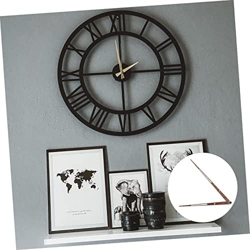Beautiful DIY Wooden Wall Clock Pointers