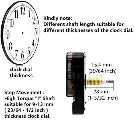 High Torque Replacement for Clocks