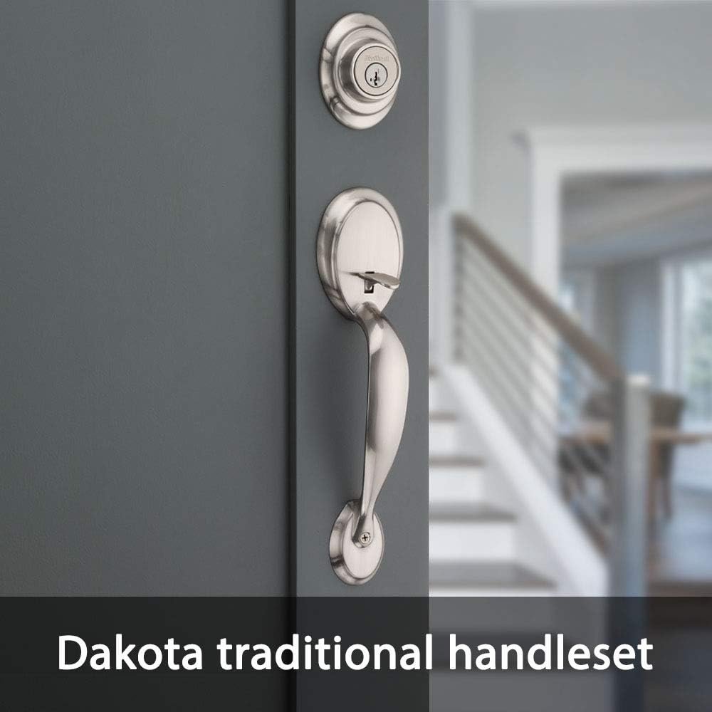 Secure Front Door Lock with Rekeying Capabilities