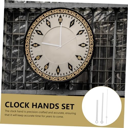 Sturdy 10-Pack Clock Hands for DIY Wall Clocks