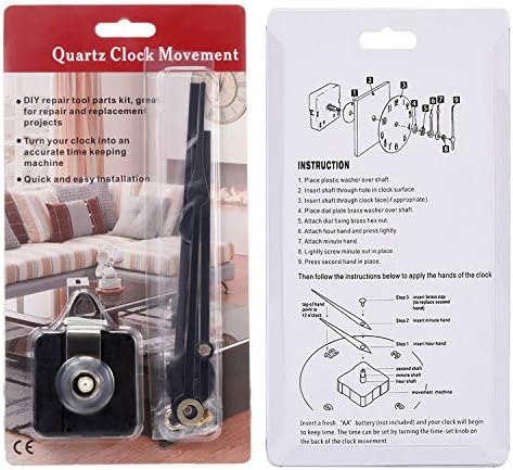 High Torque Wall Clock Mechanism Replacement