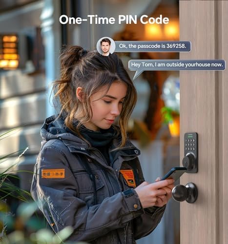 Ulecoce Smart Entry Door Lock Set