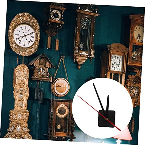 Battery-Powered Clock Mechanism Kit DIY Replacement for Wall Clocks