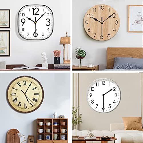 Precision Shaft Clock Kit with Replacement Clock Hands
