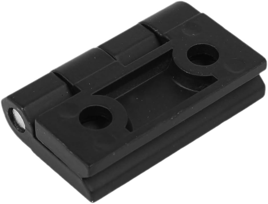 Durable 50mm Zinc Alloy Door Hinge Black 270 Degree Swing