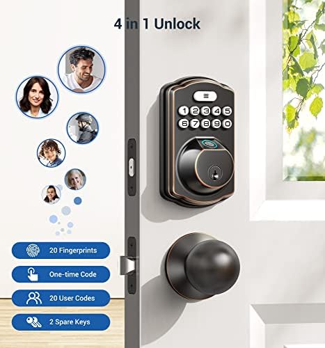 Fingerprint Door Lock Veise