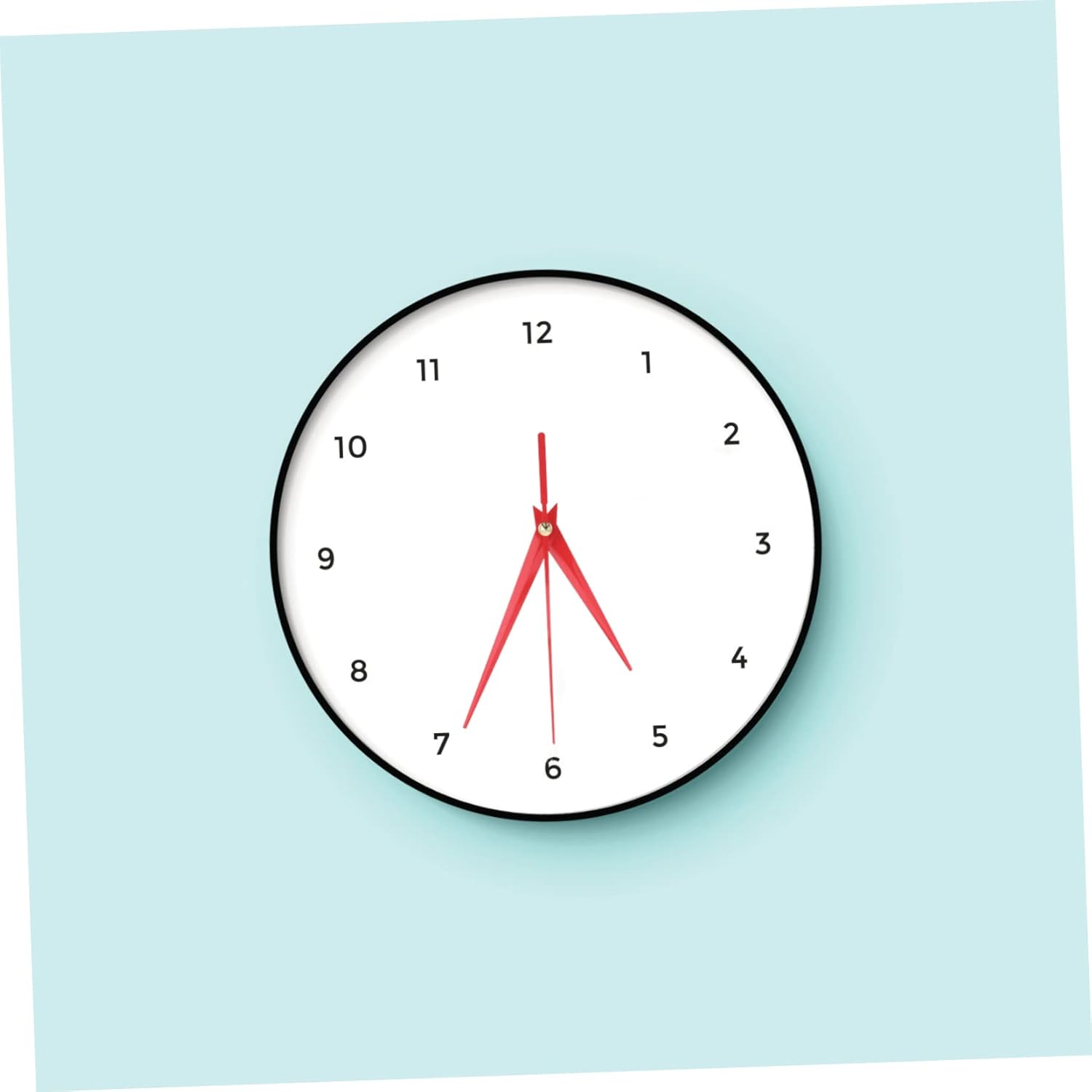 Classic Aluminum Wall Clock Needles - 10 Piece Set