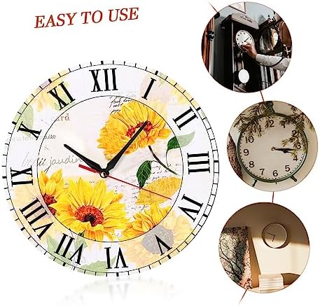 Gadpiparty DIY Quartz Clock Movement Mechanism Kit