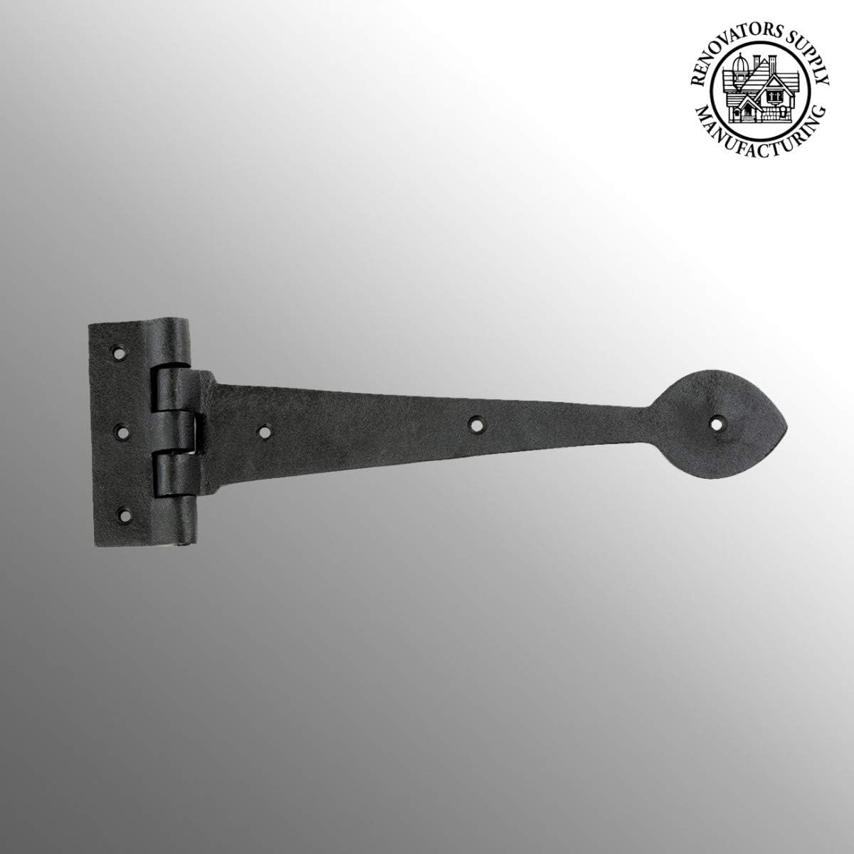Authentic Heart Tip Door Hinges 105 in