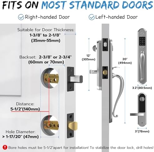 Eseesmart Smart Door Lock Set