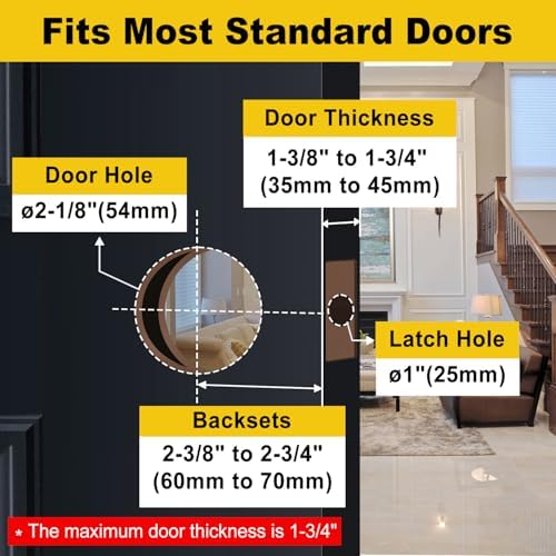 Stainless Steel Privacy Door Knob