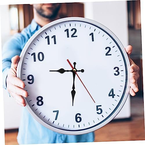 Replacement Battery-Operated Wall Clock Mechanism Kit