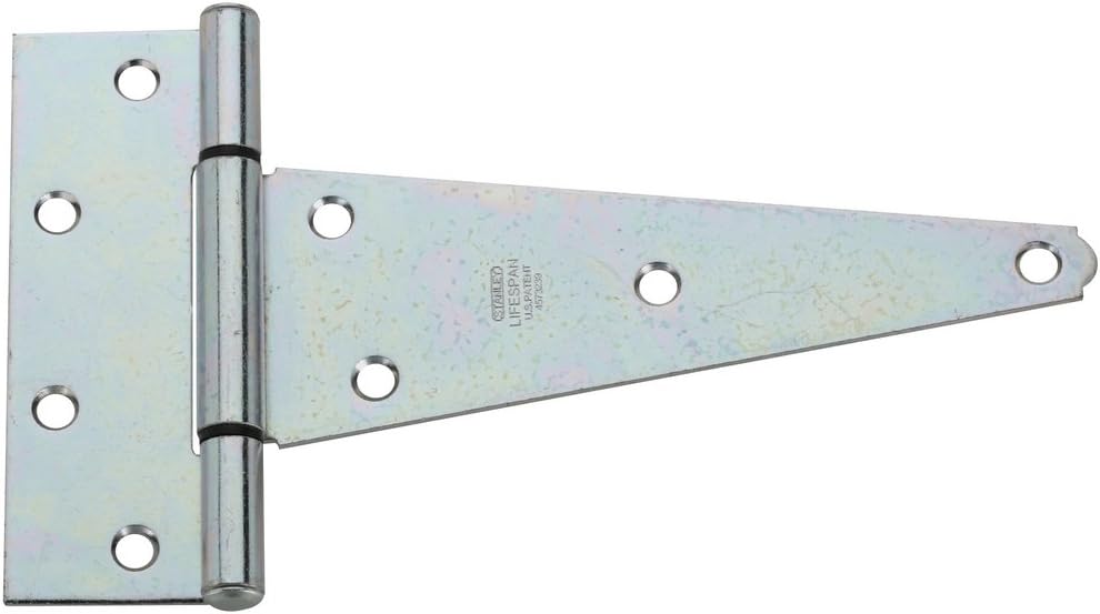 High-Durability Zinc Hinges for 8-inch Applications