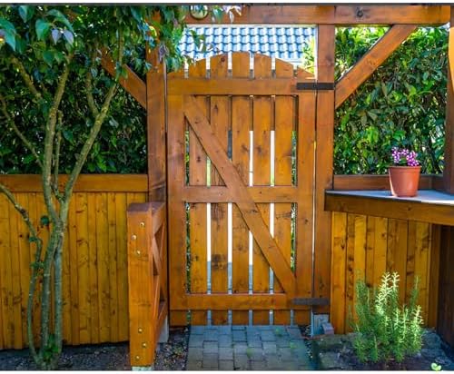 Heavy Duty Gate Hinges 2-Pack