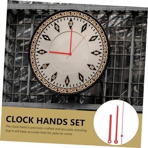 Precision Aluminum Wall Clock Hands for DIY and Repair