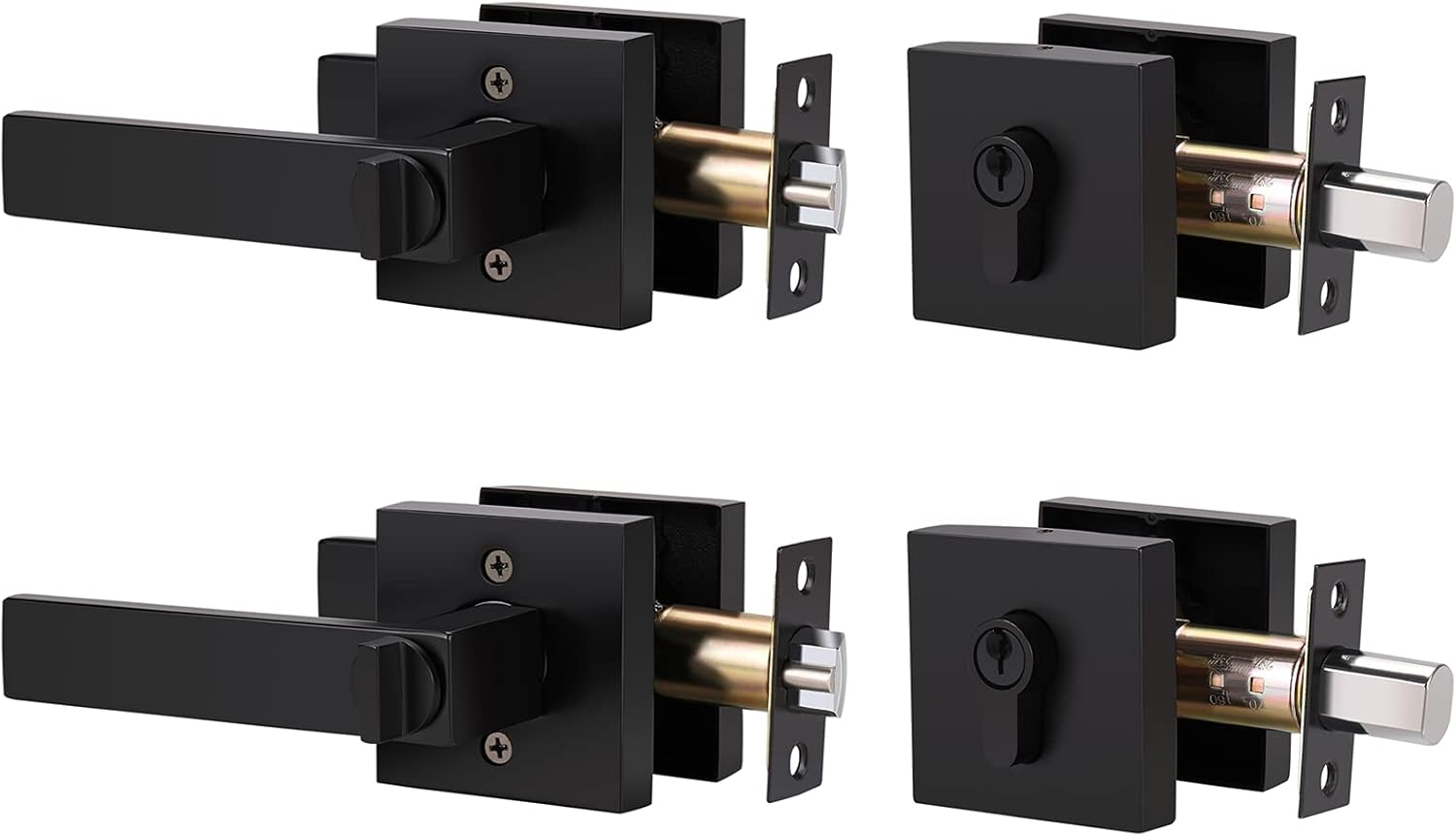 Secure Front Door Bedroom Lock Set