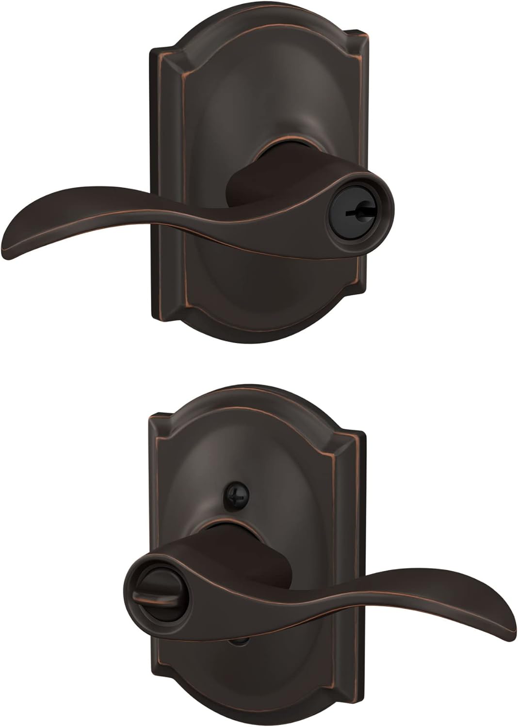Schlags F51A Door Lever