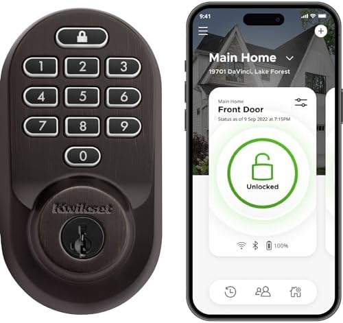 Lock Your Door with Kwikset Halo Wi-Fi Smart Lock