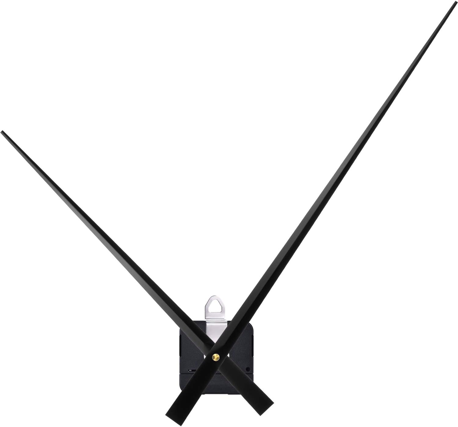 High Torque Clock Movement with Long Hands Invariant