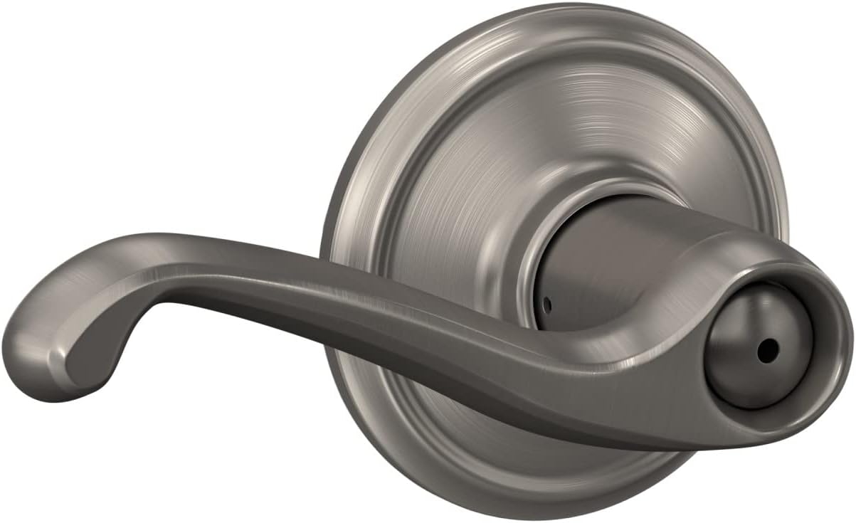 Privacy Door Lock System SATIN Nickel 2-38