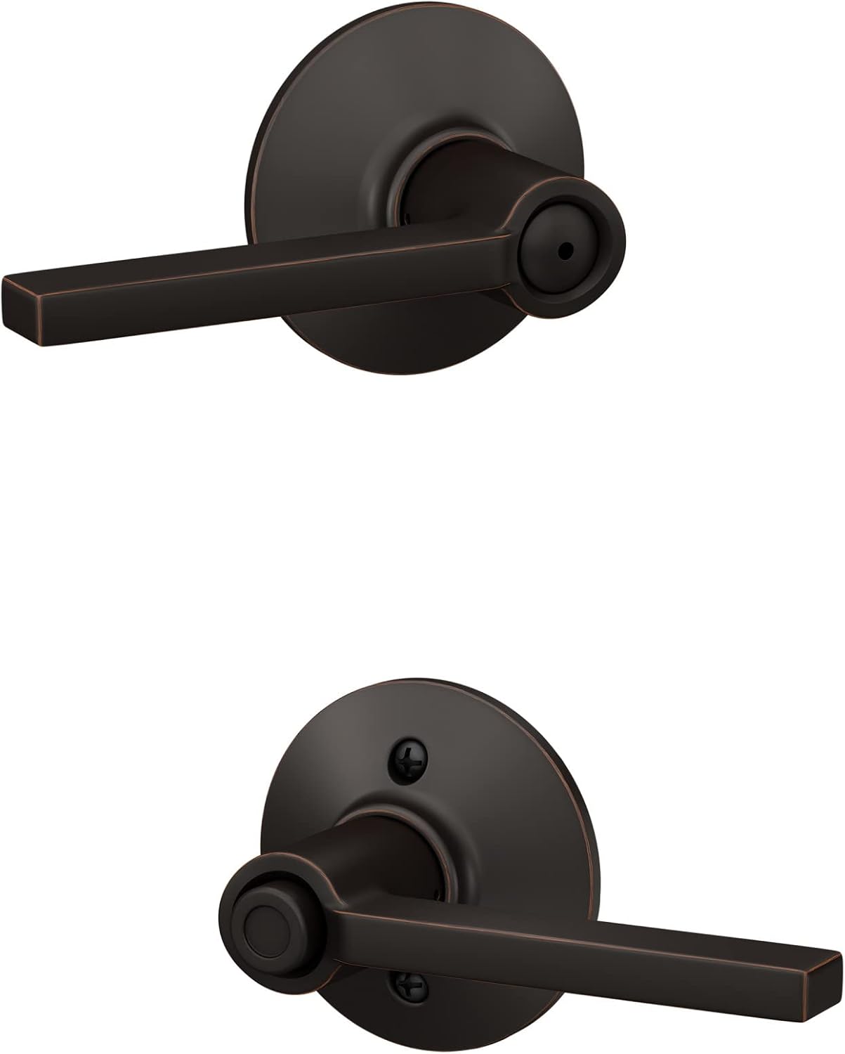 Schlage F40LAT Door Lever for Home Security