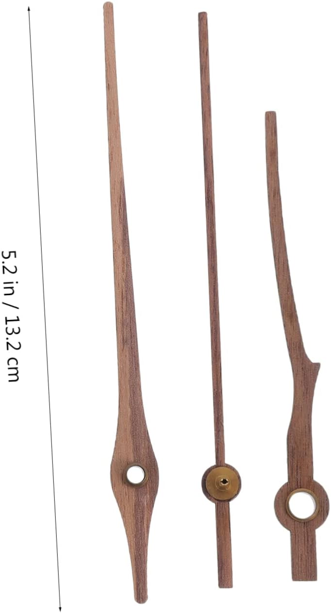 EASY TO REPLACE DURABLE QUARTZ CLOCK HANDS