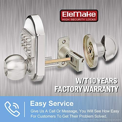 Sleek Secure Keyless Door Lock